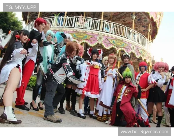 第十七届幻樱动漫游戏嘉年华精彩纷呈沉浸式体验引领二次元新风潮